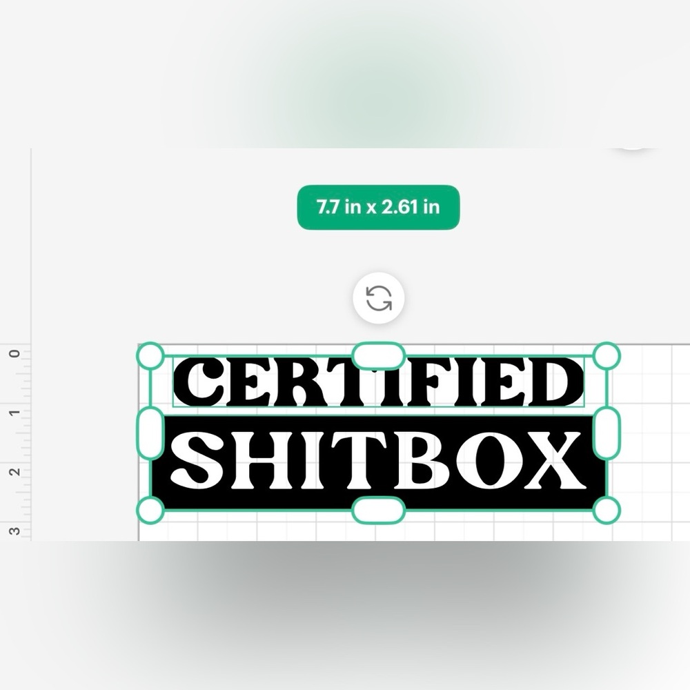 Certified S*itbox Vinyl Decal ✨ - Picture 4 of 5
